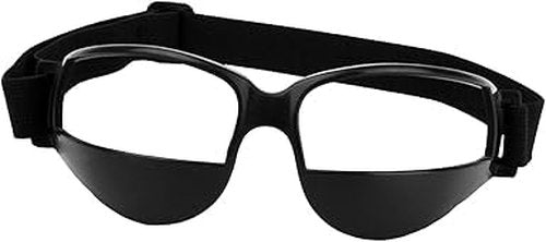 Pxiryanlow Black Basketball Glasses- Basketball Dribbling Goggles,17 X 6cm Portable Glasses For Dribbling,Comfortable Protective Sports Dribble Specs For Training Team Sports