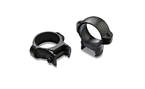 Burris Signature Zee Rings Medium, 1", Weaver Style