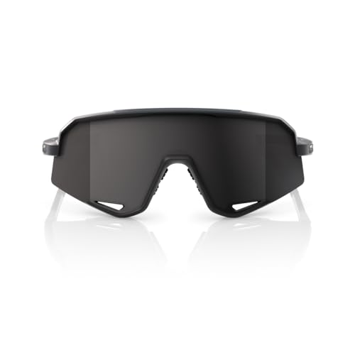 100% Slendale Sunglasses - Matte Black; Smoke