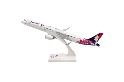 Sky Marks Hawaiian A321NEO 1/150 Scale Collectible Airplane Model - New Livery