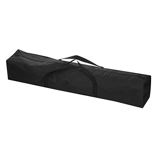39 Inch Camp Chair Replacement Bag - Foldable Nylon Carrying Case with Shoulder Strap, Black