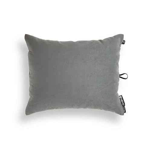 NEMO Equipment Fillo King Luxury Camping Pillow - One Size - Midnight Gray