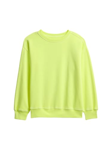 Gap Boys Vintage Soft Crew T-Shirt - X-Large Radioactive Neon Print
