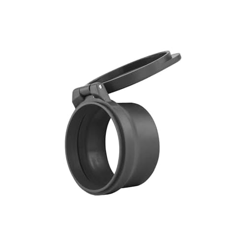 Monstrum Rubberized Flip-Up Rifle Scope Lens Covers