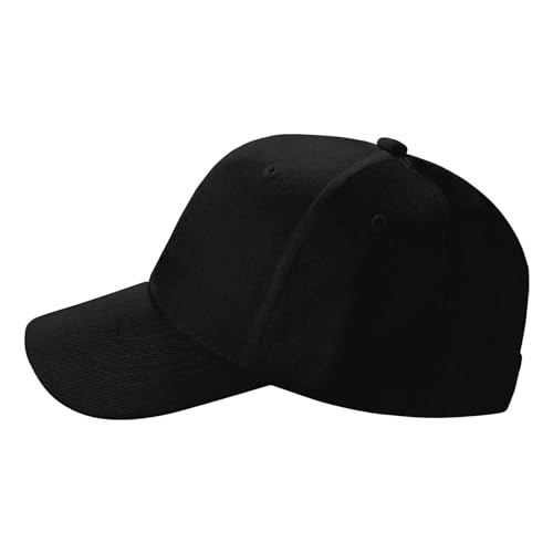 Custom Baseball Caps Personalized Hats Design Your Own Text and Logo for Outdoor, Gifts, 9 Colors