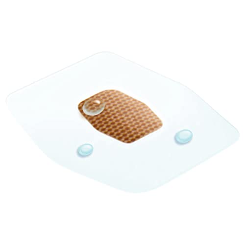 Nexcare Clear Waterproof Bandages: Assorted Sizes / 100-Pack (Clear)