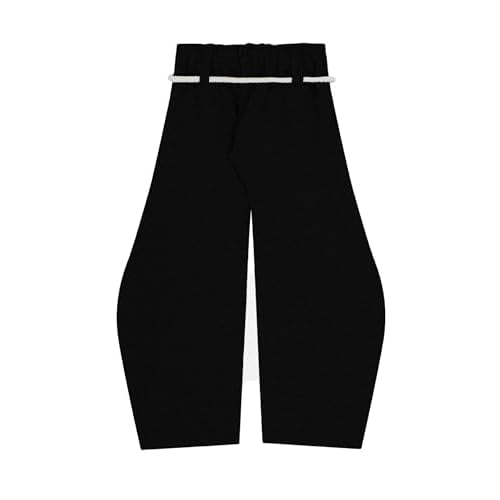 Aelfric Eden Super Baggy Barrel Sweatpants Wide Leg Pants for Women Men Casual Elastic Waist Unisex Lantern Trouser Pants