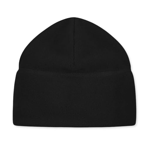 M MCGUIRE GEAR GI Polartec 100 Fleece Watch Cap Beanie, Lightweight Fitted Cap, Tactical Gear & Warm Winter Hat - Made in USA