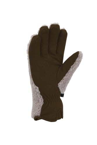 Carhartt Women's Sherpa Glove - Small Desert Sand