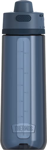 Thermos Alta Series Hydration Water Bottle 24oz Slate Leak-Proof Spout