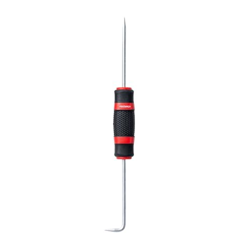 Dual-Sided Steel Bike Pick Tool - 6 Inch Precision Maintenance Tool