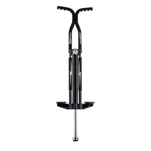 Flybar Master Pogo Stick for Kids Ages 9+, 80?160 lbs ? Easy Grip Handles ? Active Exercise Toy for Tweens & Teens ? Outdoor Toy with Non-Slip Foot Pegs for Boys and Girls ? No Assembly Needed