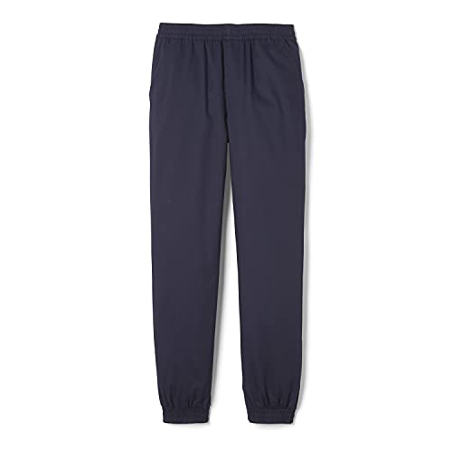 French Toast Boys' Pull-On Twill Jogger Pants - 4T Navy