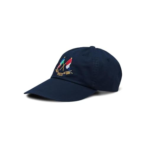 Polo Ralph Lauren Crest Twil Longville Cap Hat -Navy