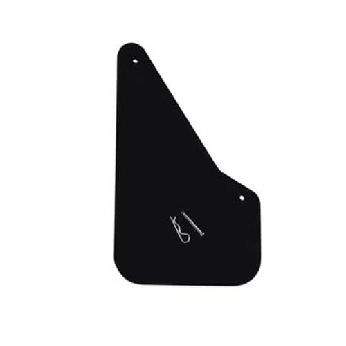 SHARKIE Pedalboat Paddle Boat Rudder kit 2, 3, 5, Seater, Fits Sundolphin, Playmate, Sea Hawk, Stainless Steel Hardware Included.