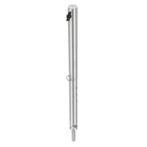 Attwood SP-2244-ADJ Lock¡¯ N-Pin ¨ú-inch Pin Post, Manually Adjustable from 25-31 Inches, Non-Threaded, Steel Pin, Brushed Aluminum