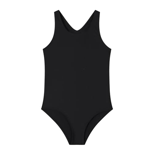 Girls One Piece Swimsuit Quick Dry Swimwear Beach Bathing Suit for 5-18 Years