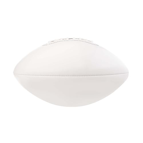 Autograph Football with Stand - Regulation Size Signature Display Trophy