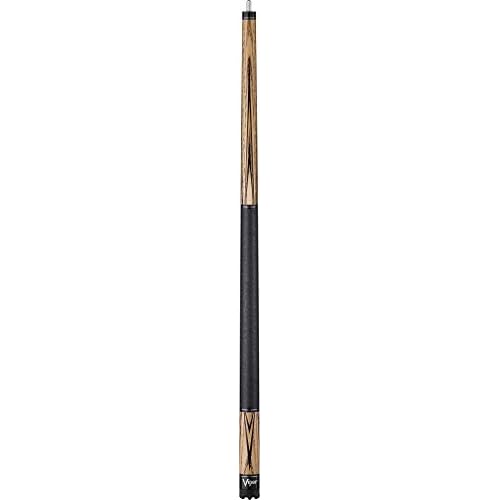 Viper by GLD Products Elemental 58" 2-Piece Billiard/Pool Cue, Natural Ash with Wood Grain, 21 Ounce (50-0853-21)