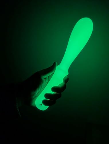 11 Inch Glow in The Dark Fish Whacker Bat with Ridged Handles - Pack of 2