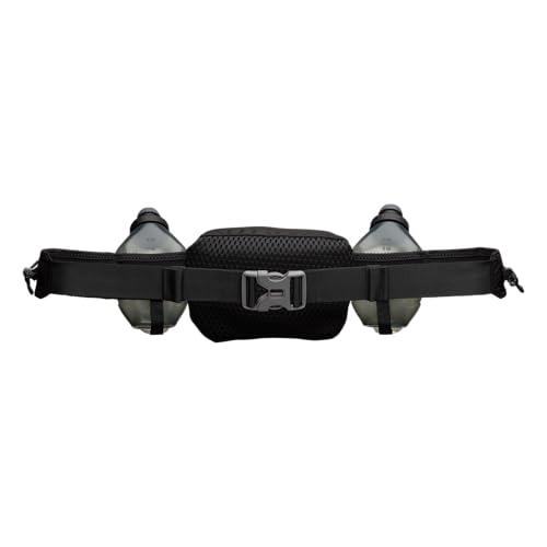 Nathan Running Belt Hydration with Flasks, Storage Pockets, Trail Mix Plus, Running Water Bottle Belt, Insulated, Walking, Hiking