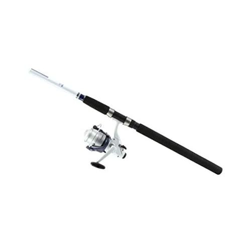 Okuma Tundra Baitfeeder Spinning Combos, White