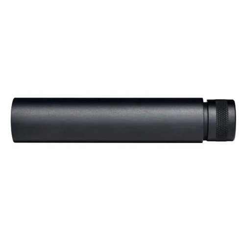 TACPOOL Aluminun Fake Can Device 5/8"-24 for Airsoft Over BarreI Design, Matt Black Length 5.99"