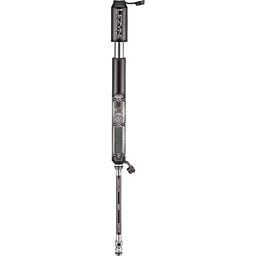 Lezyne Digital Pressure Drive Bike Pump, Black, One Size
