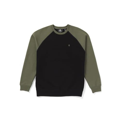 Volcom Men's Homak Crew Fleece Sweatshirt