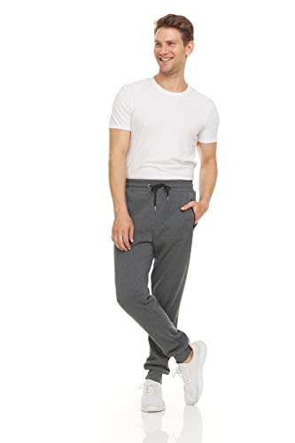 Pure Champ 3-Pack Men's Fleece Sweatpants with Zipper Pockets – Standard / X-Large