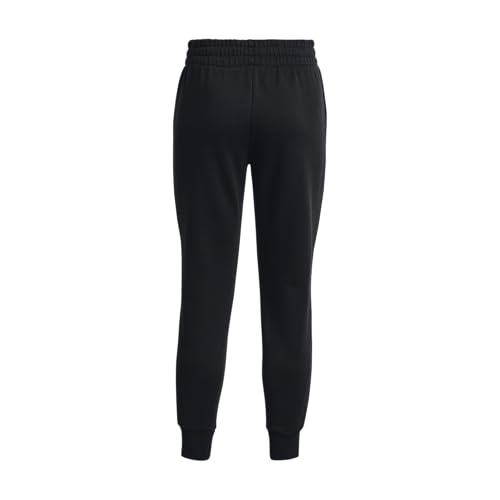 Under Armour Women's Rival Fleece Joggers XX-Large Black & White