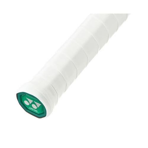 Yonex AC102-30 Tennis Wet Super Grip (Pack of 30), White