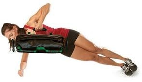 Ultimate Sandbag Core Package: Adjustable Fitness Sandbag, Sandbag Training, Loadable 5-20 pounds