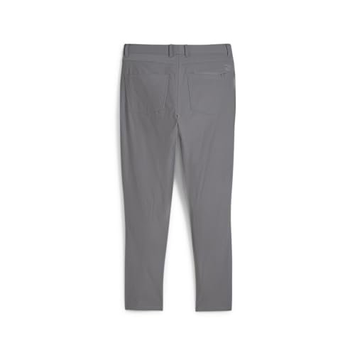 Men's Athletic 5-Pocket Golf Pants - Blue, 32W x 34L - Versatile Performance