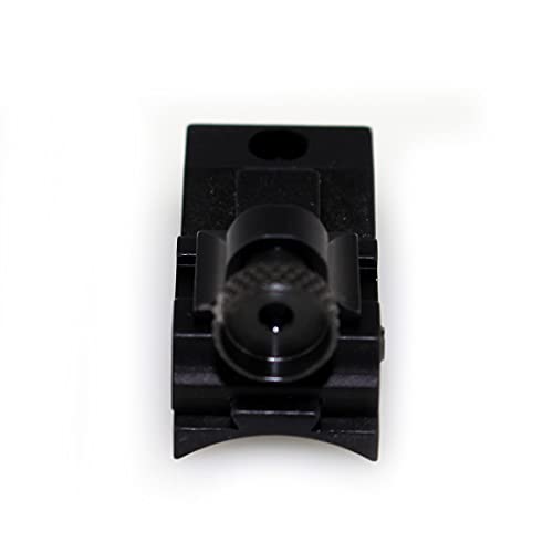 Low Profile Receiver Peep Sight for Hunting and Shooting