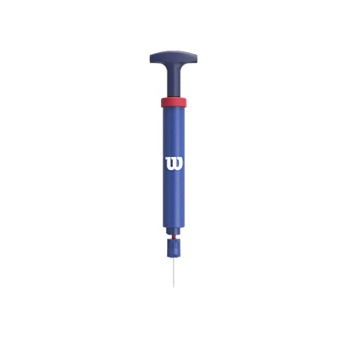Wilson NBA & WNBA Dual Action Basketball Pump - Official NBA Equipment
