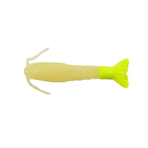Berkley Gulp Alive Shrimp - New Penny / 3in - Half Pint 4x7 Fishing Bait