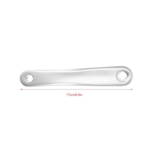 170mm Lightweight Aluminum Bike Crank Arm for Mountain and Road Bikes