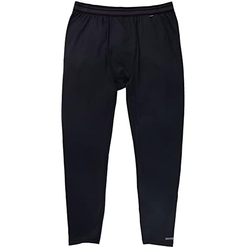 Burton Mens Midweight Pant, True Black New, Large