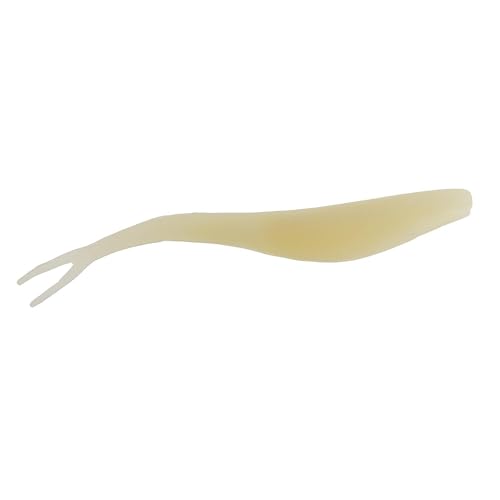 Saltwater Glow Jerk Shad Soft Plastic Bait - 5 Inch Fishing Lure
