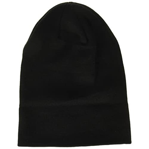 Timberland Men's Cuffed Beanie with Embroidered Logo