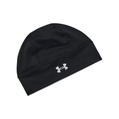 Under Armour Men's Storm Elements Beanie - Reflective Black / Black