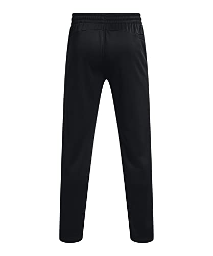 Men's Armourfleece Straight Leg Pants - Large, Black, Athletic Fit