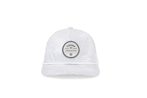 Callaway Junior Golf Headwear - Bogey Free Gray Palm