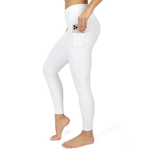 CHARMKING High Waisted Leggings for Women Soft Tummy Control Pants Non See Through Workout Yoga Pants for Running Plus Size