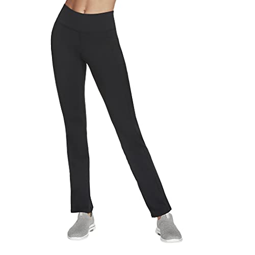 Skechers Women's GO WALK OG Pant - Medium Petite Black - Athletic & Casual Pants