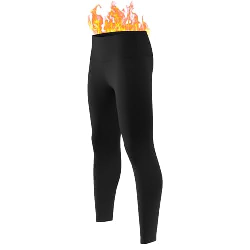 Long Johns for Women - Thermal Leggings for Women, Fleece Lined Base Layer Pants for Cold Weather Underwear Bottoms