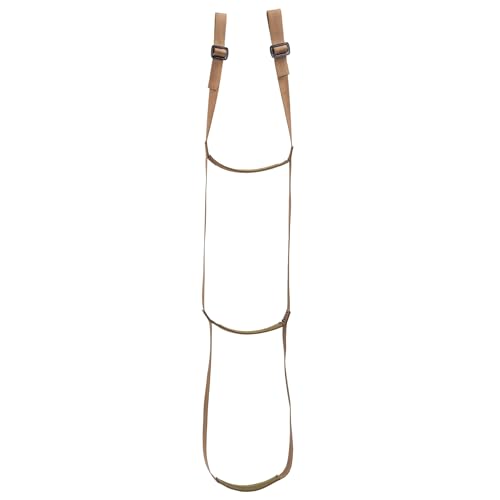 3-Step Aider Tree Ladder Accessory - 4000 lb Webbing Climbing Aid for Hunting