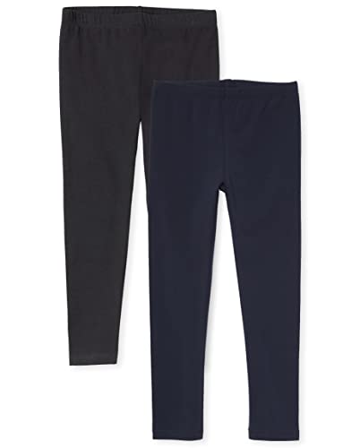 Girls' Leggings - X-Small Black Tidal - Children's Place