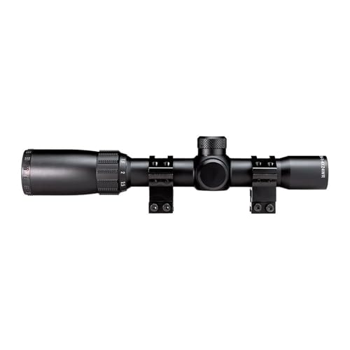 SIG SAUER AIR T4 1-4x24mm 1-Inch Aluminum Tube Durable Adjustable Shooting Aiming Airsoft Air Gun Scope, Mil-Dot Reticle, Picatinny Scope Rings Included